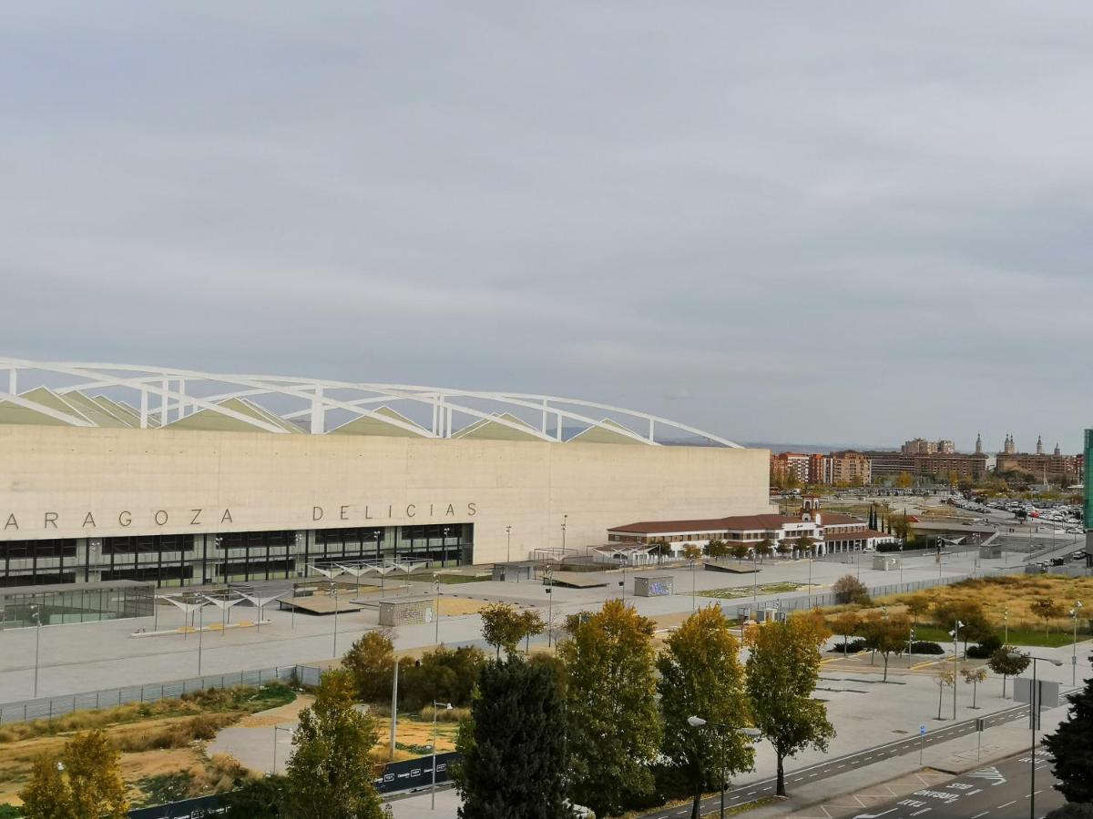 La Parada De La Estacion Con Parking * Zaragoza